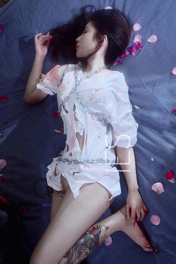 摄影师IES出品室内美女无圣光唯美合集2(9)