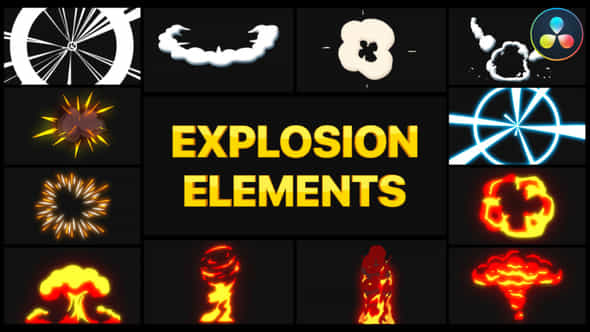 Explosion Elements - VideoHive 37770097