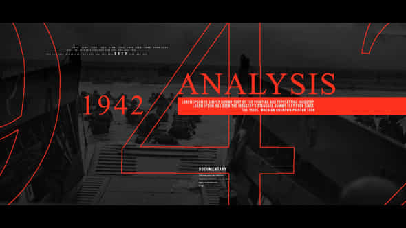 Documentary Timeline - VideoHive 55942135