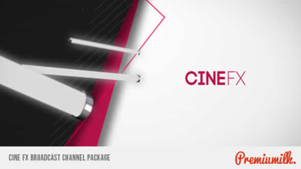 Cine Fx Broadcast Channel Package - VideoHive 3025380