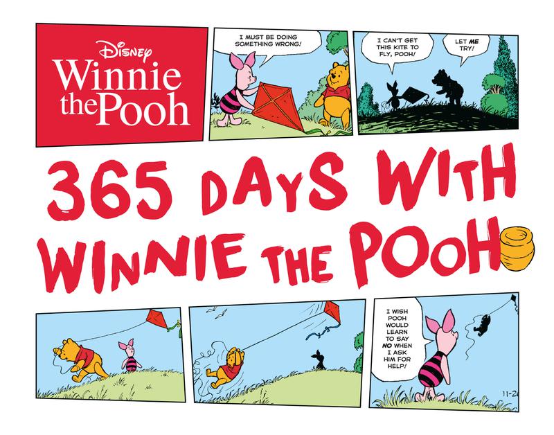 Disney 365 Days with Winnie the Pooh (2019)