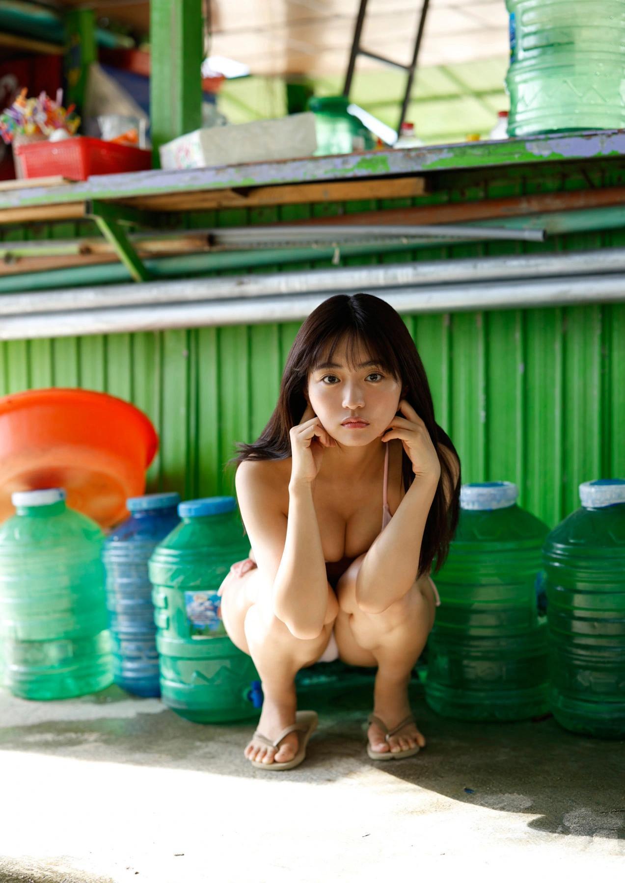Runa Toyoda 豊田ルナ, 写真集 『side-B：Good to see Moon』 Set.04(19)