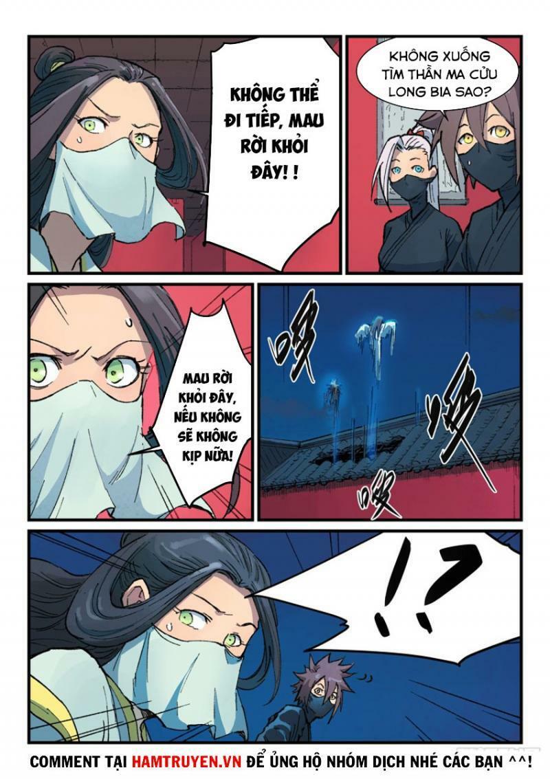 Tinh Võ Thần Quyết Chap 367 . Next Chap Chap 368