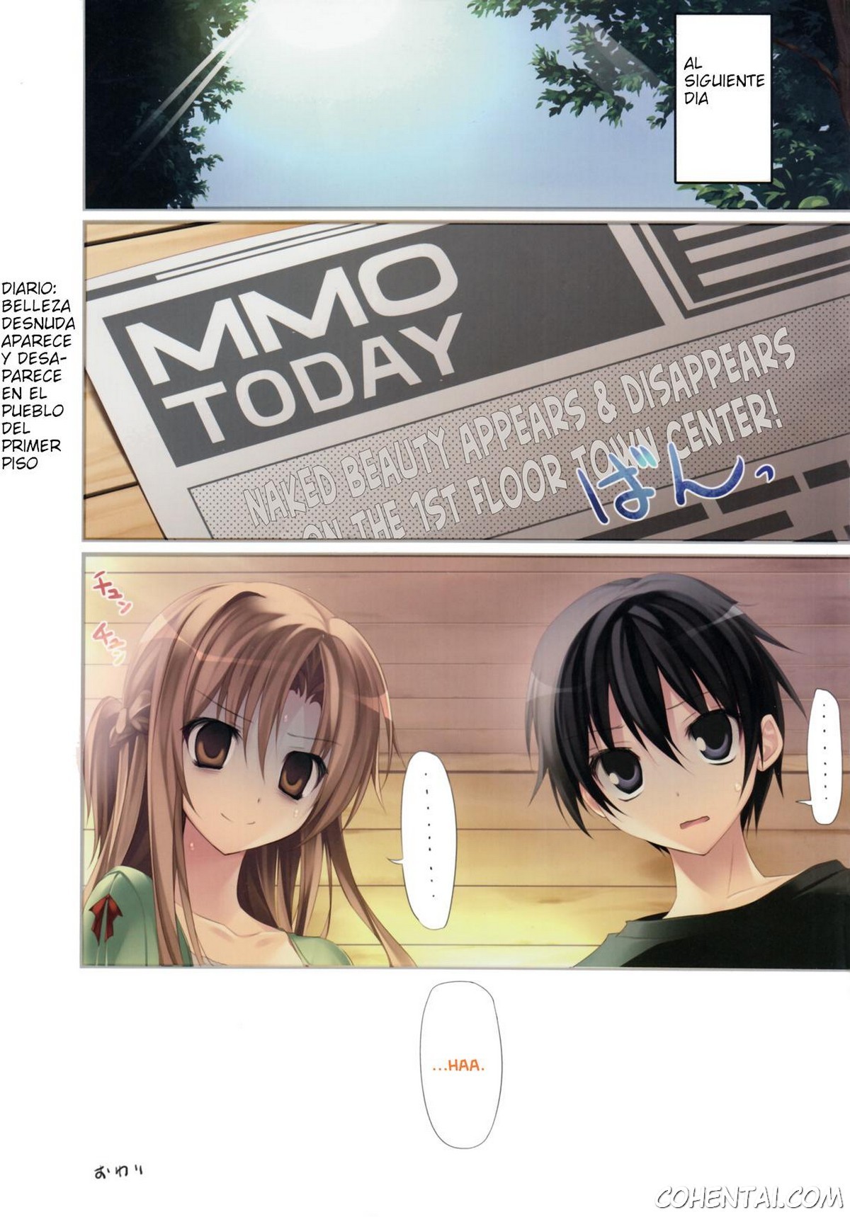 KAROFUL MIX EX8 (Sword Art Online) xxx comics manga porno doujin hentai español sexo 