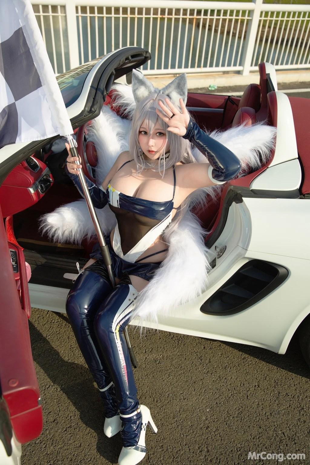 Coser@KANEKO_咔喵: 信浓赛车 跑车 (88 photos )(53)
