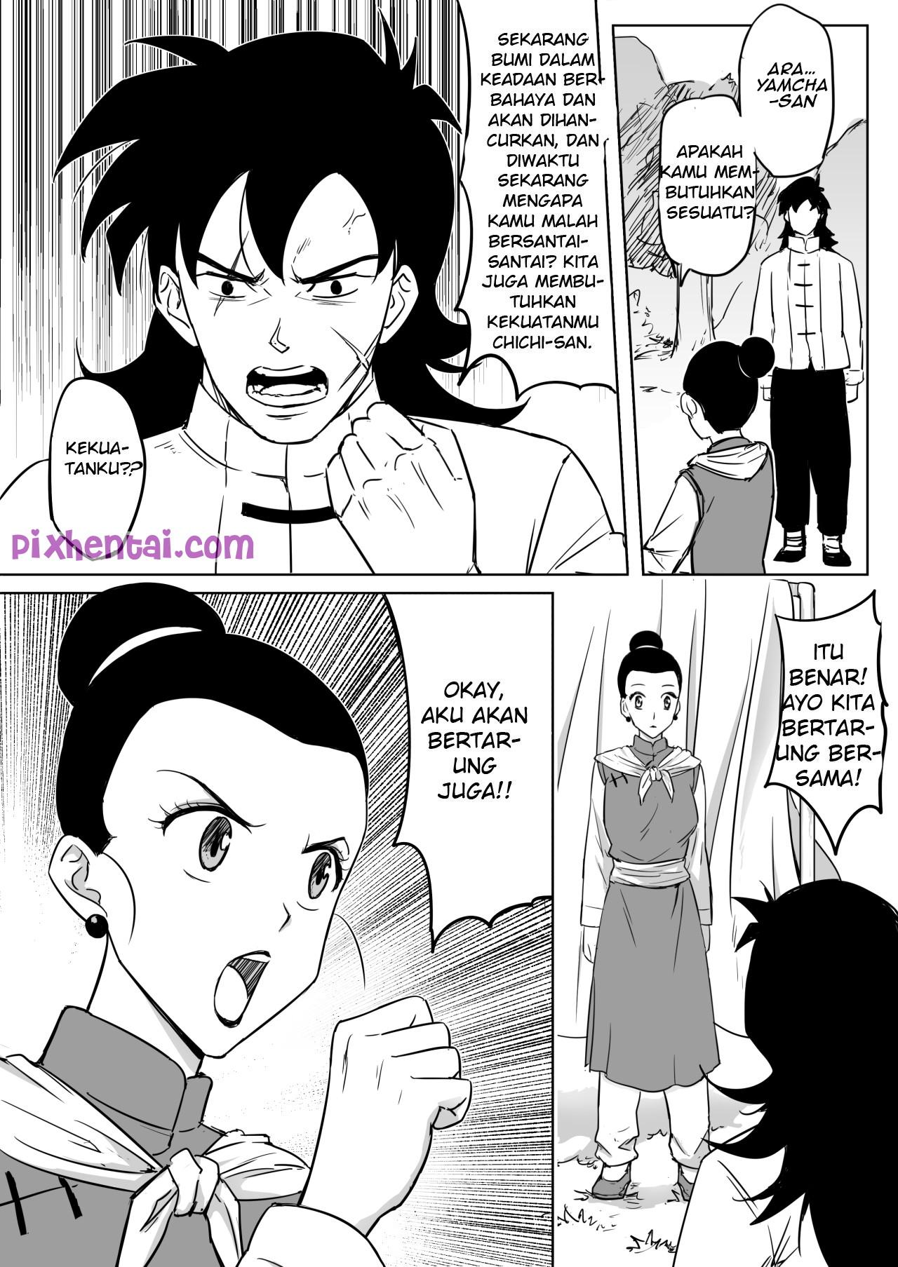 Komik hentai xxx manga sex bokep dragon ball - chichi dihamili yamcha saat goku pergi 04