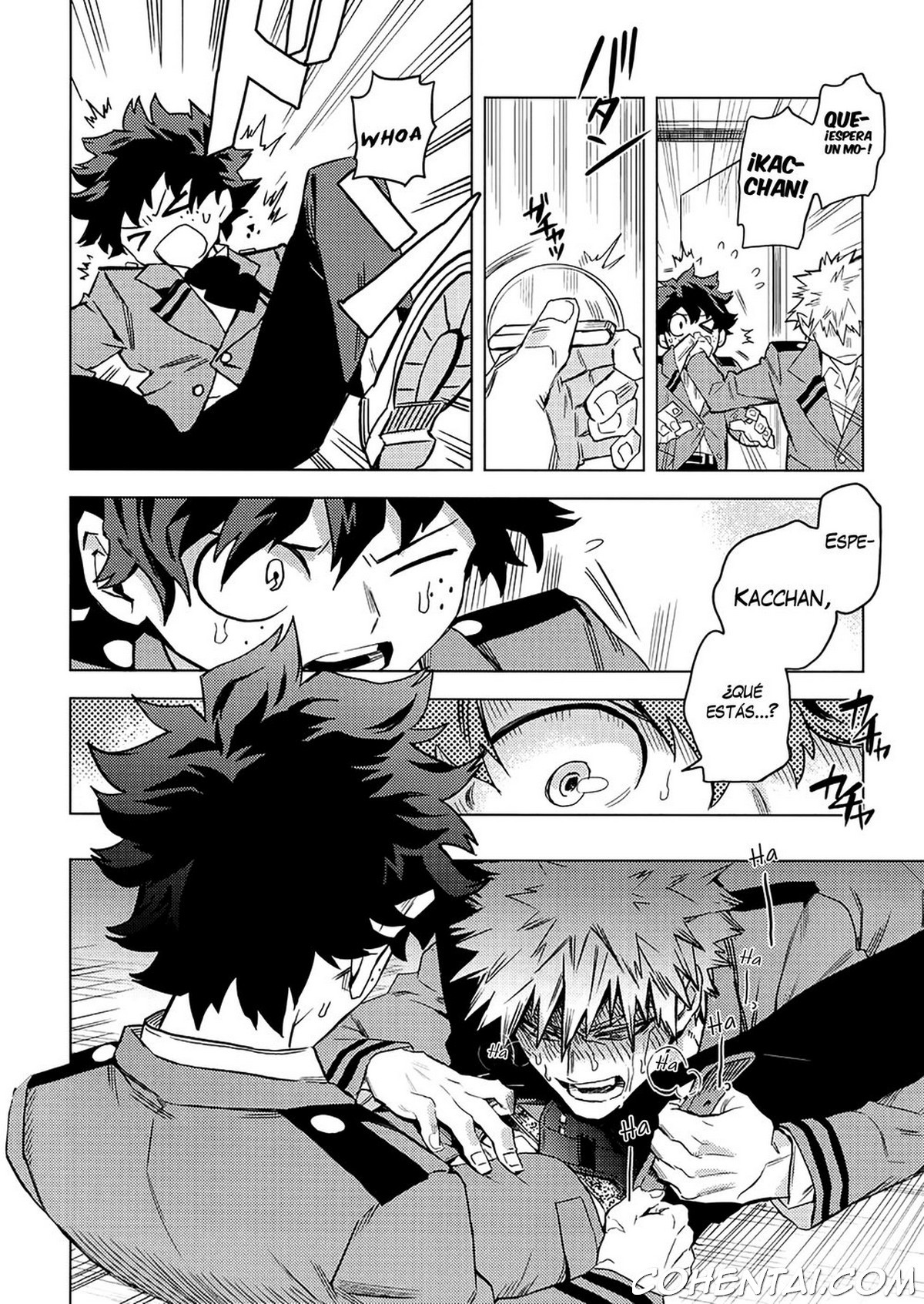 Aiyoku Keppeki Syndrome (Boku no Hero Academia) xxx comics manga porno doujin hentai español sexo 