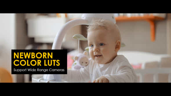 Newborn Color LUTs - VideoHive 48381391