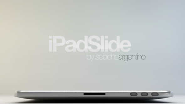 iPad Slide - VideoHive 4215944