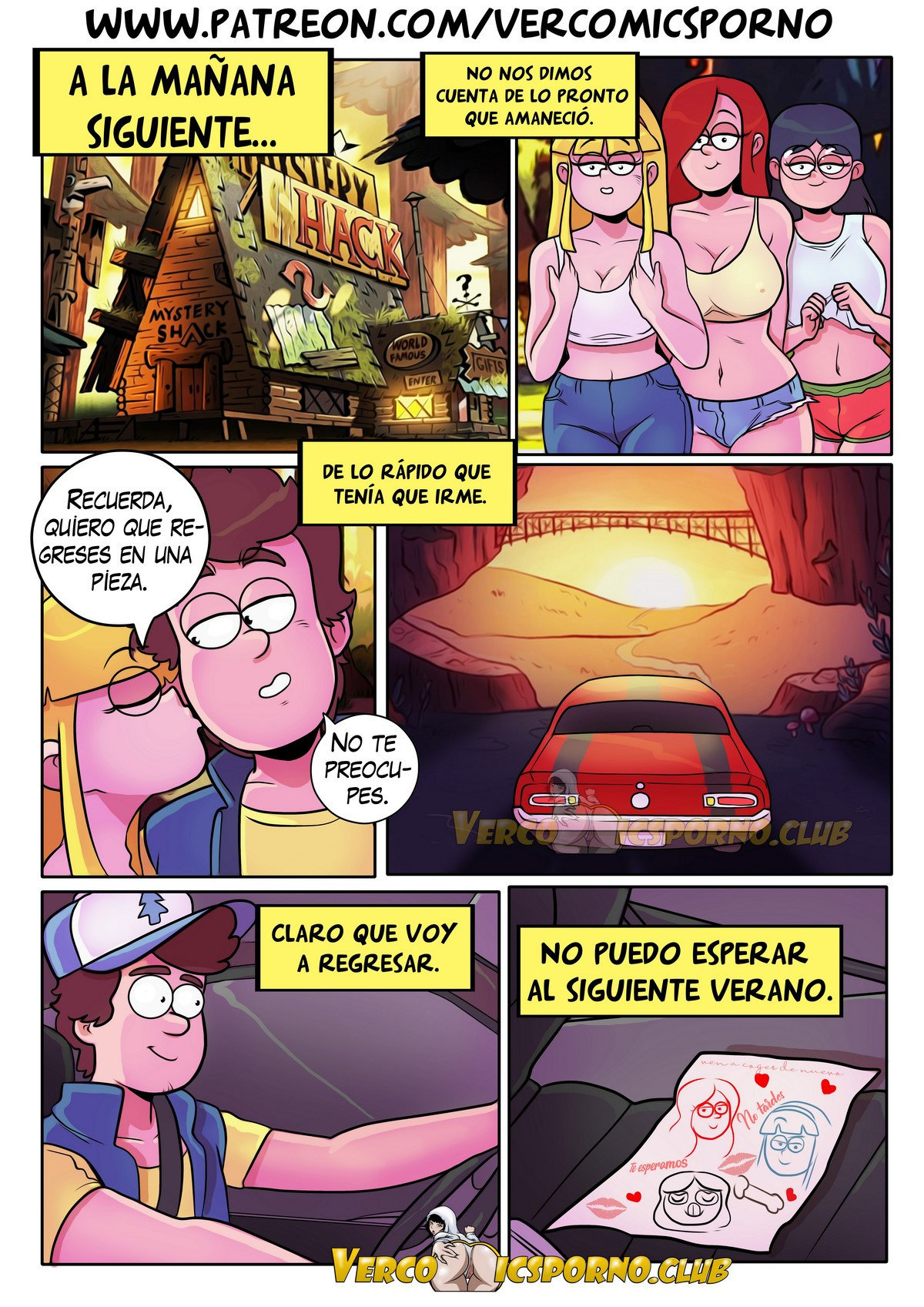 gravity falls el siguiente verano - 22