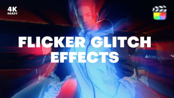 Flicker Glitch Effects - VideoHive 35972315