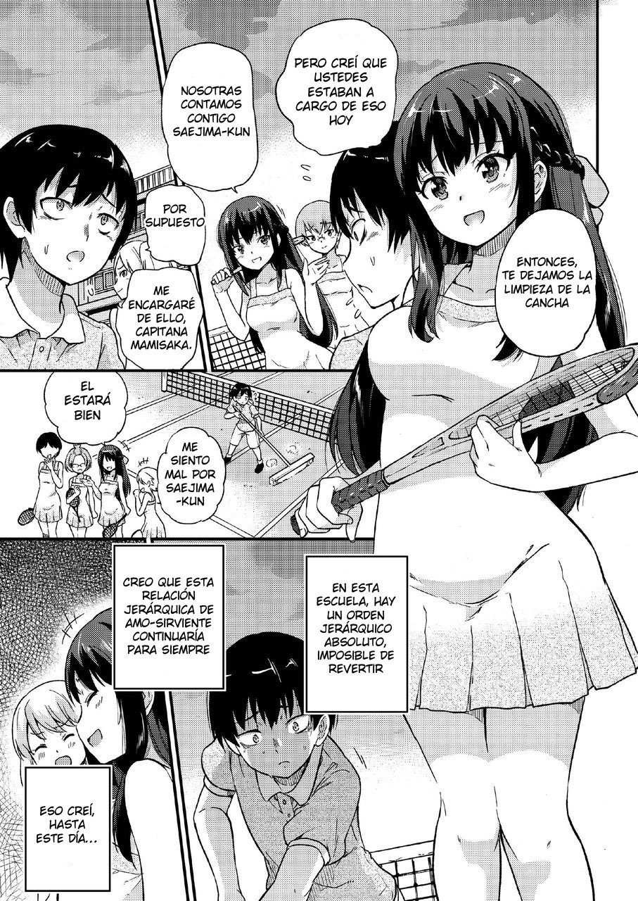 [sarfatation (Sarfata)] Seifu Kounin NTR Kozukuri Matching (Seifu Kounin NTR Kozukuri Matching Soushuuhen plus) [Spanish] [Digital]