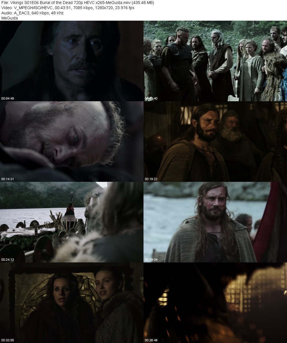 Vikings S01E06 Burial of the Dead 720p HEVC x265-MeGusta