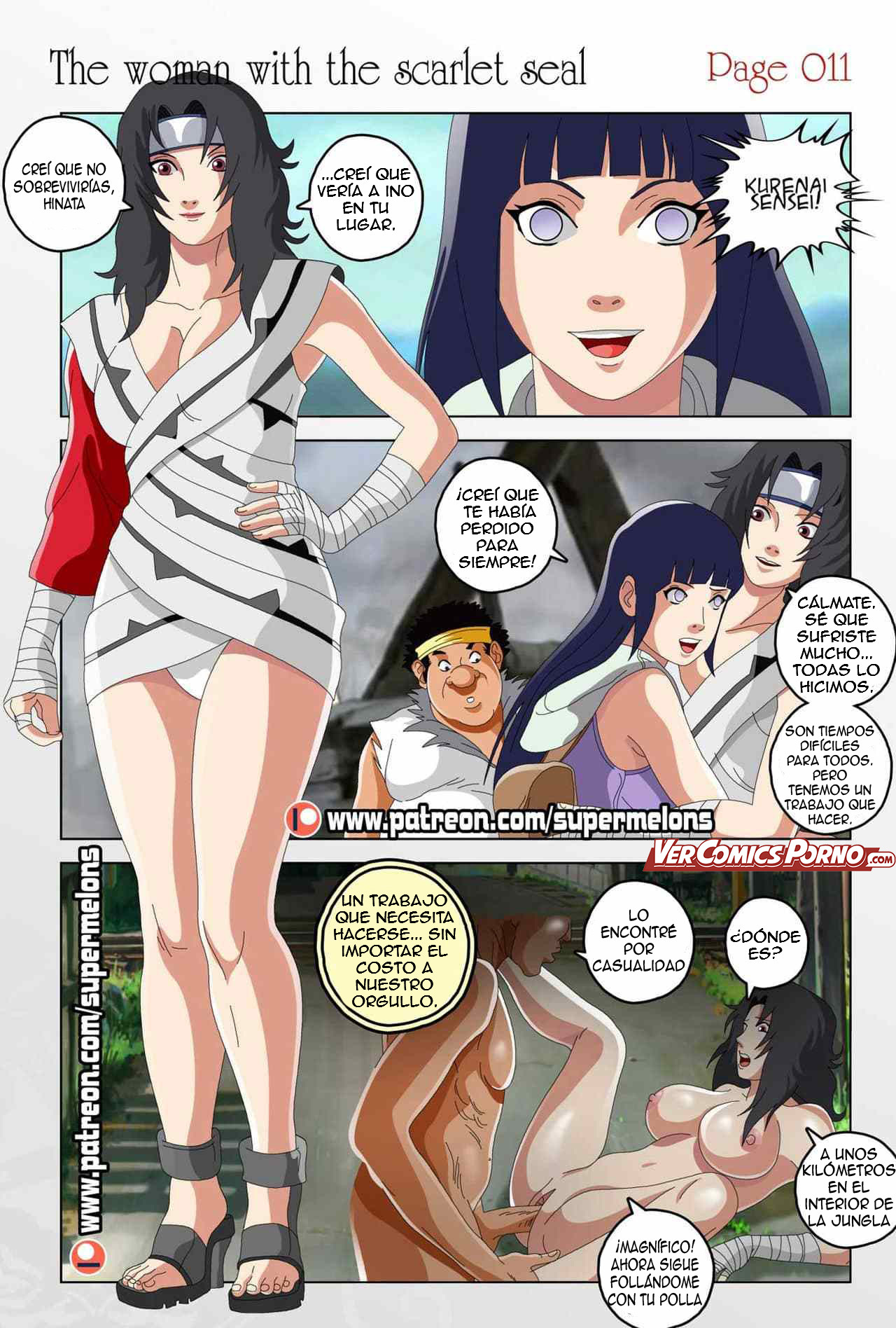 [Super Melons] The Woman with the Scarlet Seal (Traduccion Exclusiva) - 11