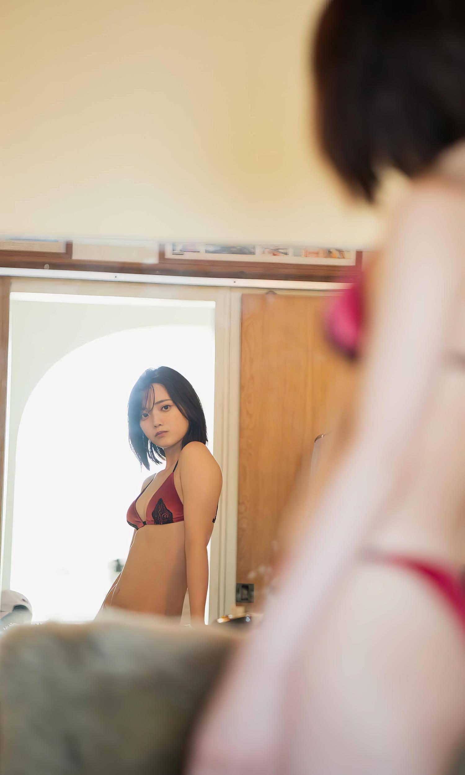 Himeka Araya 新谷姫加, 週プレ Photo Book 「Flower」 Set.02(26)