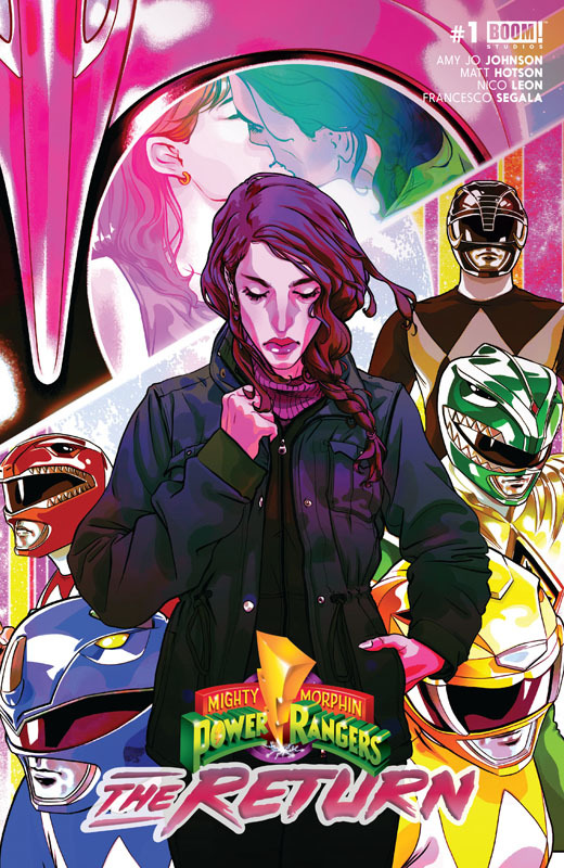 Mighty Morphin Power Rangers - The Return #1-3 (2024)