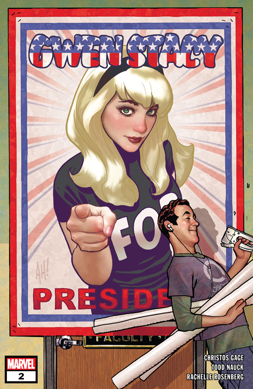 Gwen Stacy #1-2 (2020)