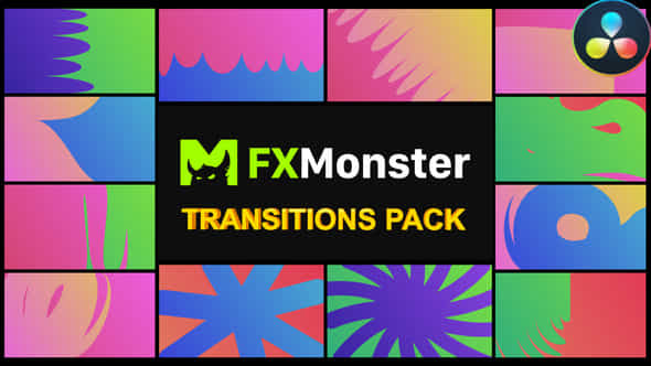 Colorful Transitions - VideoHive 38031737