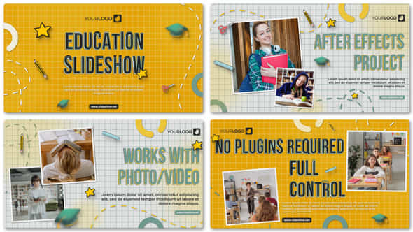 Education Slideshow - VideoHive 49843702