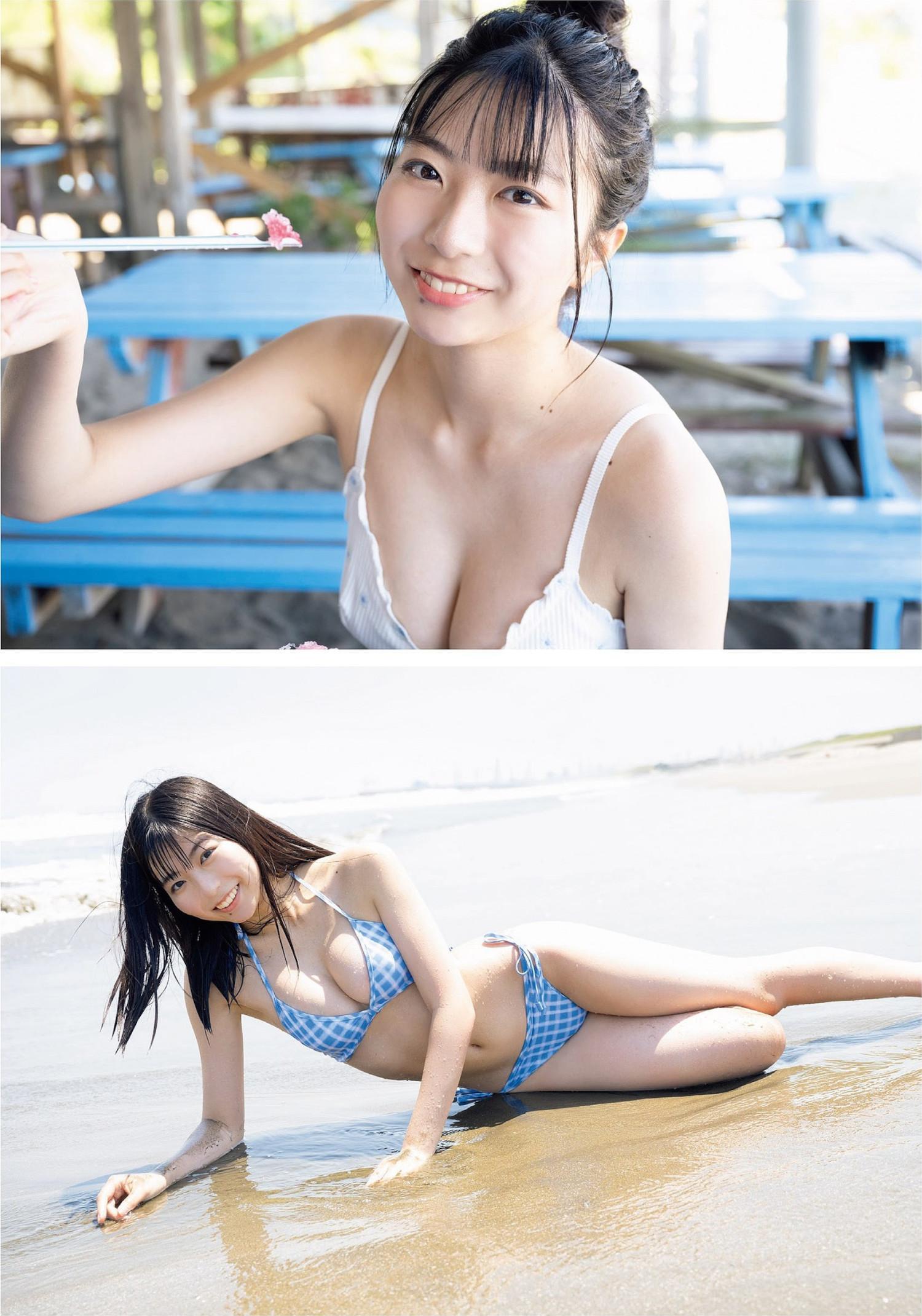 Ayua Ikeda 池田あゆあ, Weekly Playboy 2023 No.41 (週刊プレイボーイ 2023年41号)(4)