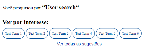 user search