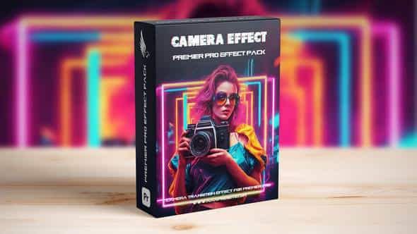 Camera Click Flash Transition For Adobe Premiere Pro - VideoHive 48998848