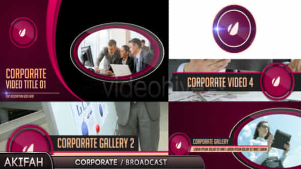 CorporateBroadcast - VideoHive 4728691