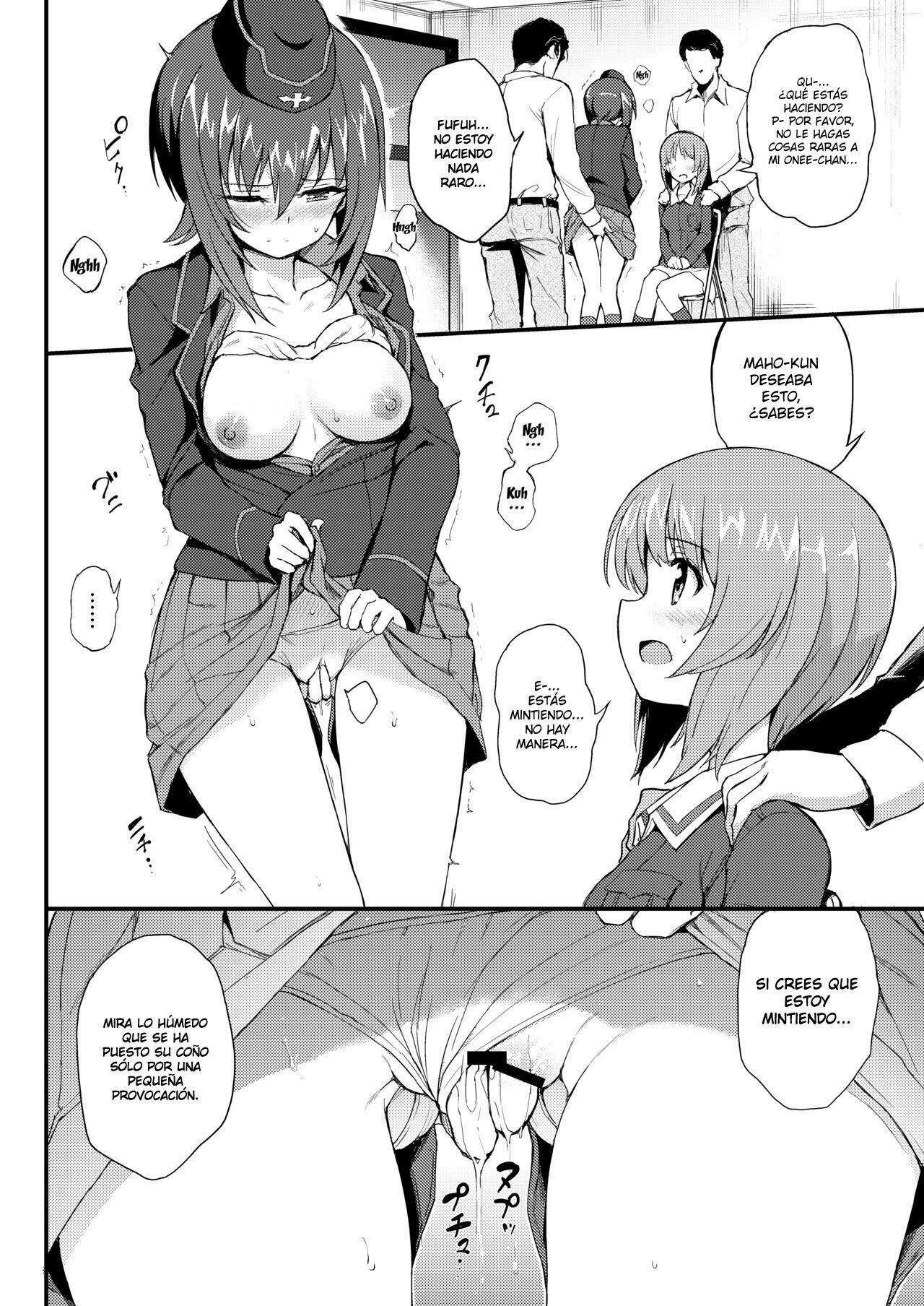 NISHIZUMI SISTERS SEXUAL ASSAULT 1 - 5