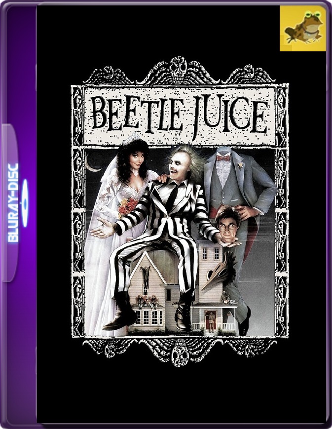 Beetlejuice: El Superfantasma (1988) Brrip 1080p (60 FPS) Latino / Inglés