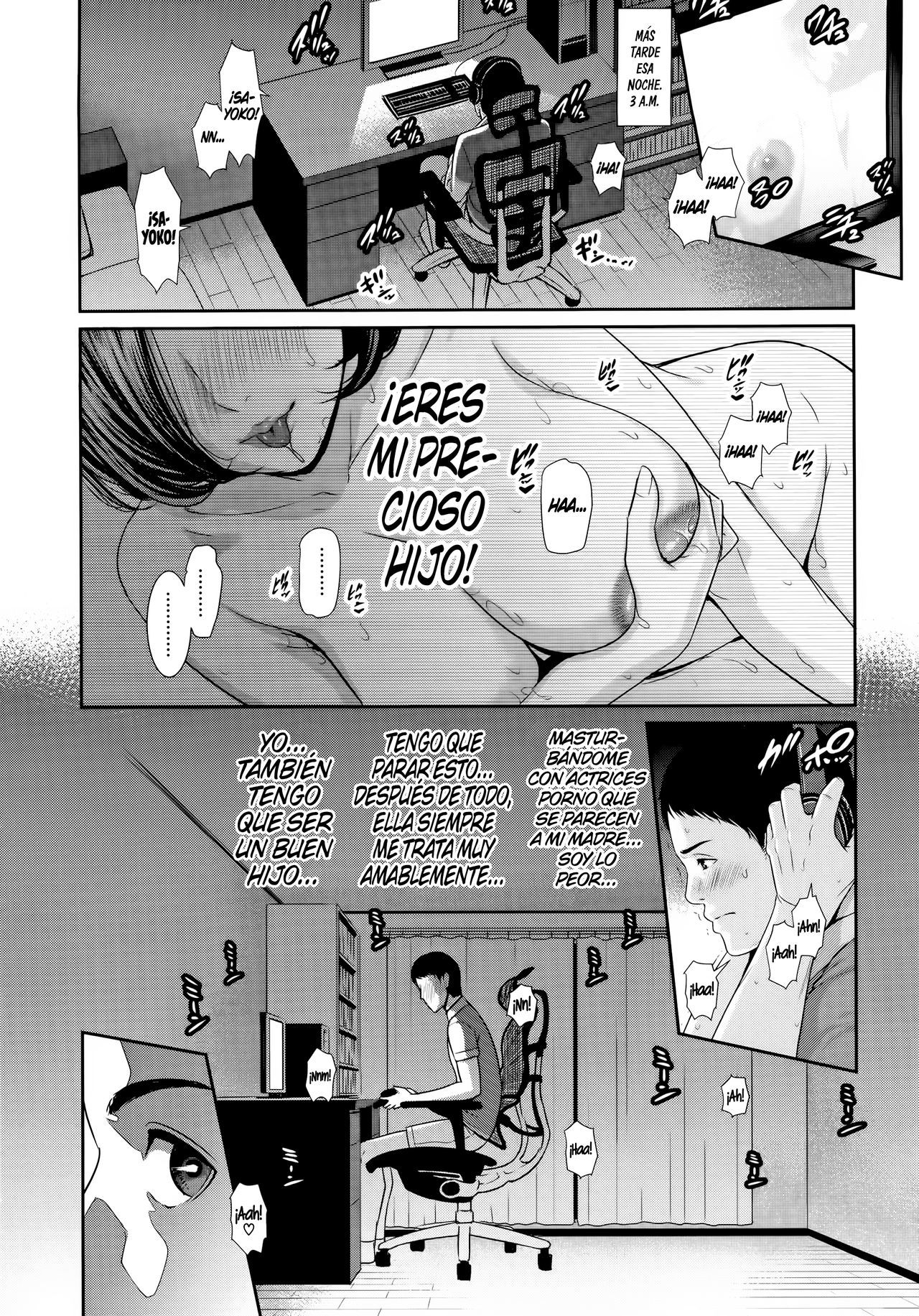 [gonza] Kaa-san to Sex ni Oboreru  Ahogándome en Sexo con Mamá [Spanish] [K.A Works] [Decensored]