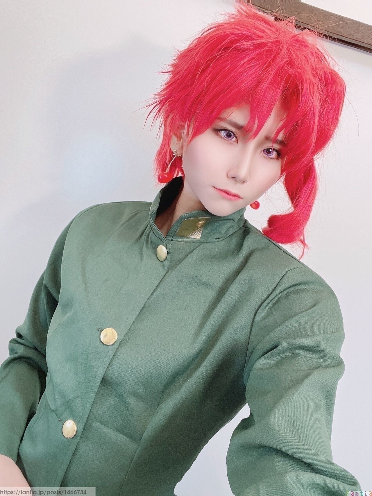 [Yanagimaru] 花京院典明くんの装い