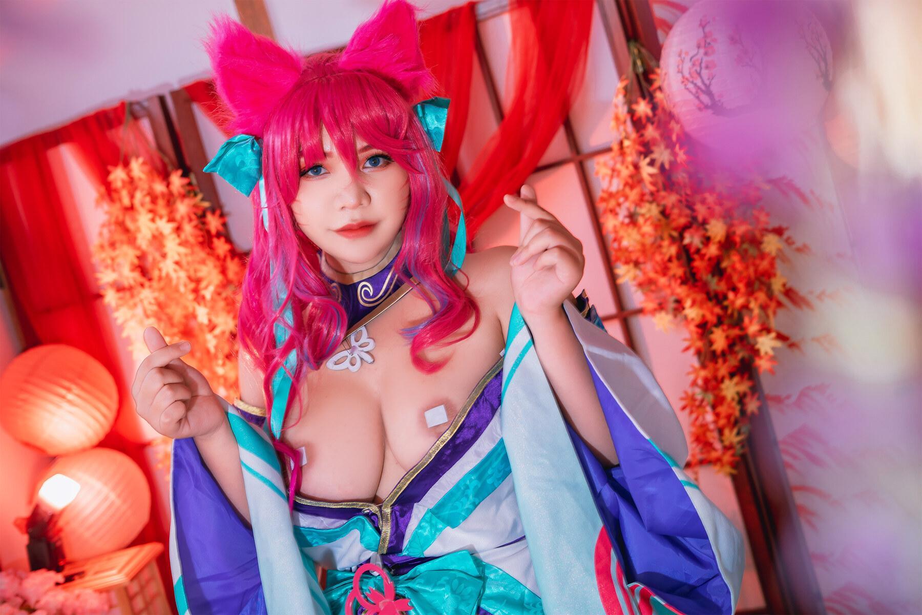 [QUEENIE CHUPPY] Ahri Spirit Blossom (league of legends)(20)