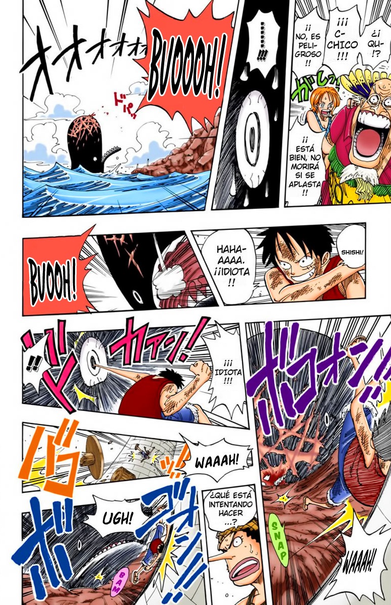 color - One Piece Manga 100-105 [Full Color] KvGwqedx_o