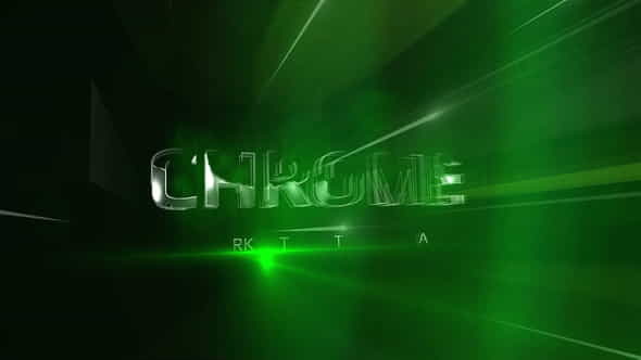 Light Stream Chrome Logo For - VideoHive 34000017