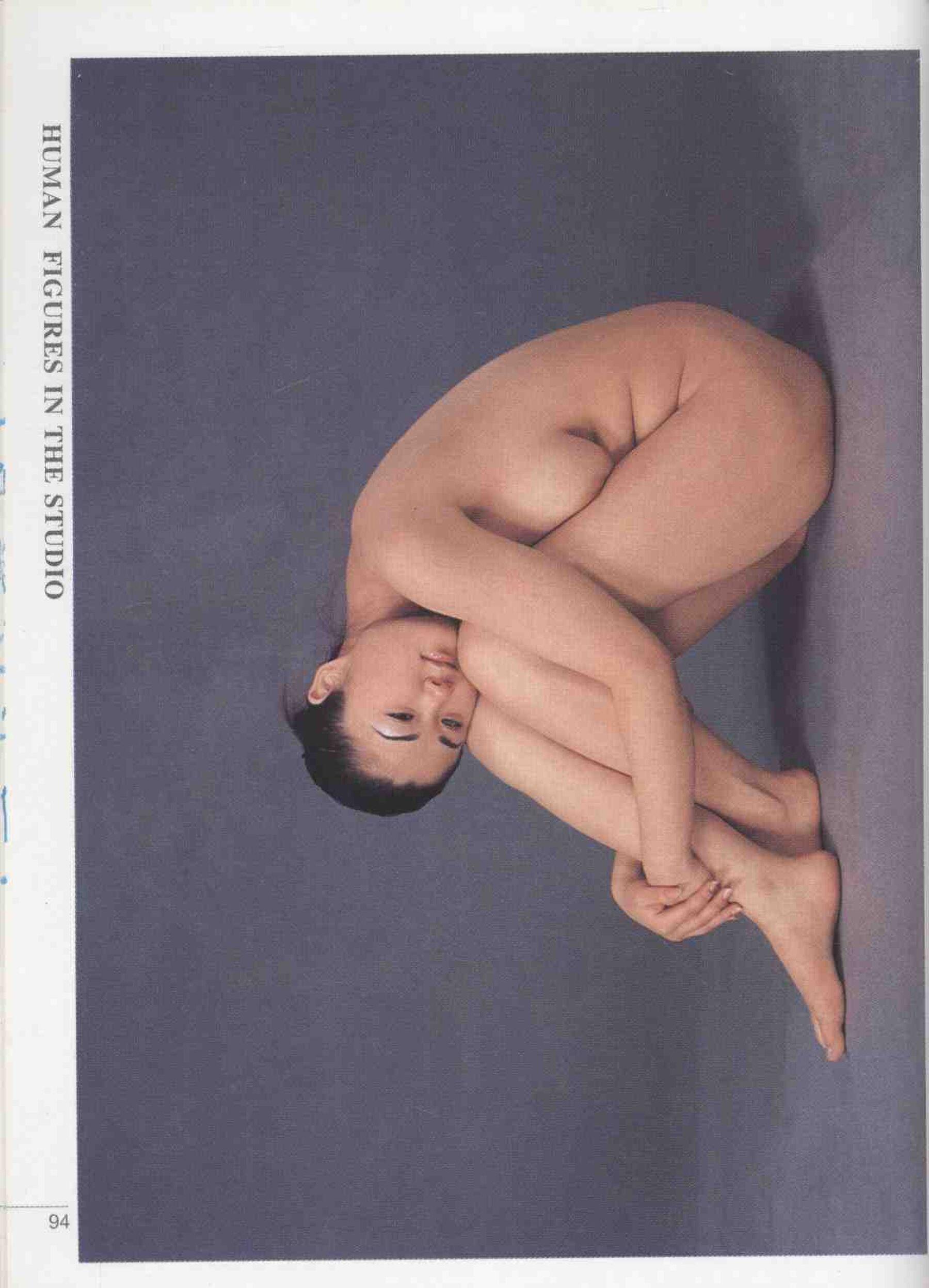 书籍扫描 实用人体模特摄影·坐姿篇(99)
