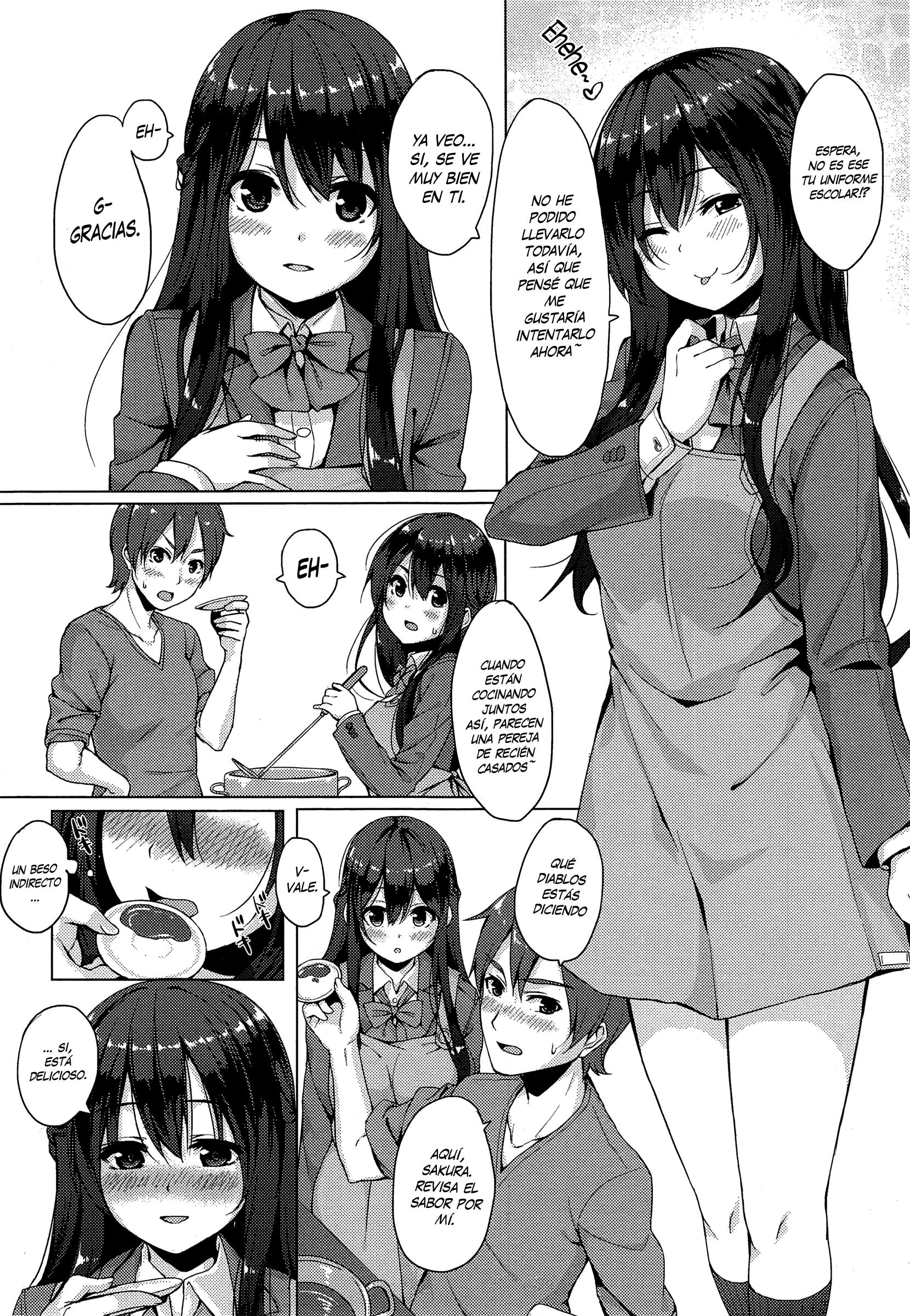 Saisho no Seifuku Chapter-1 - 5