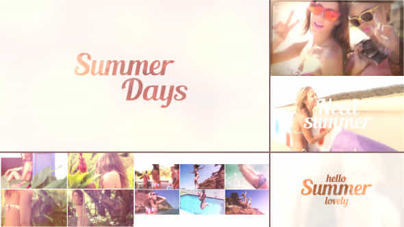 Summer Days - VideoHive 11531184