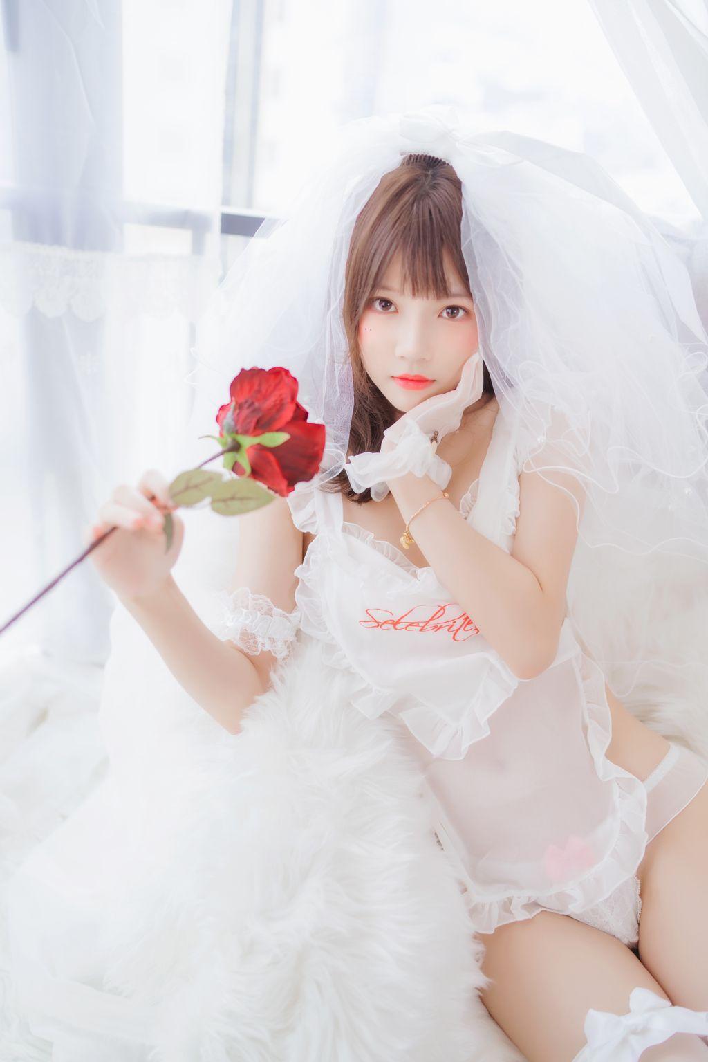 Coser @ 桜 桃 喵 Vol.040: 轻纱 02 (34 photos)(16)