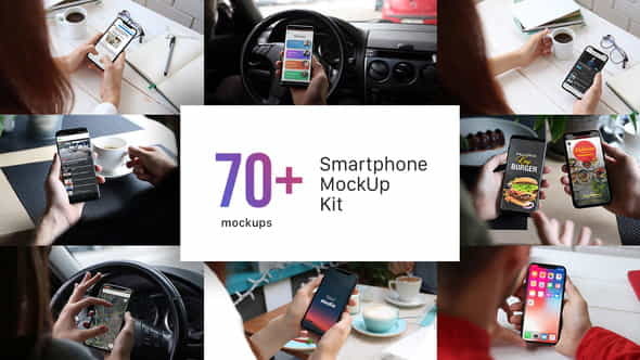 Smartphone Mockup Kit - VideoHive 22441947