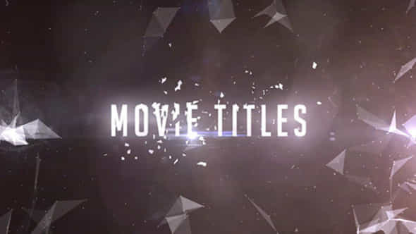Movie Trailer Titles - VideoHive 11855190