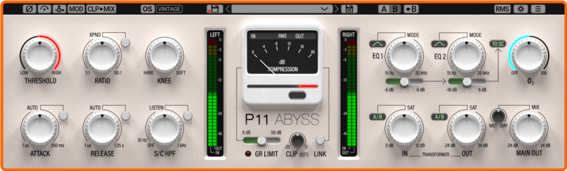 Pulsar Modular P11 Abyss 2.1.2