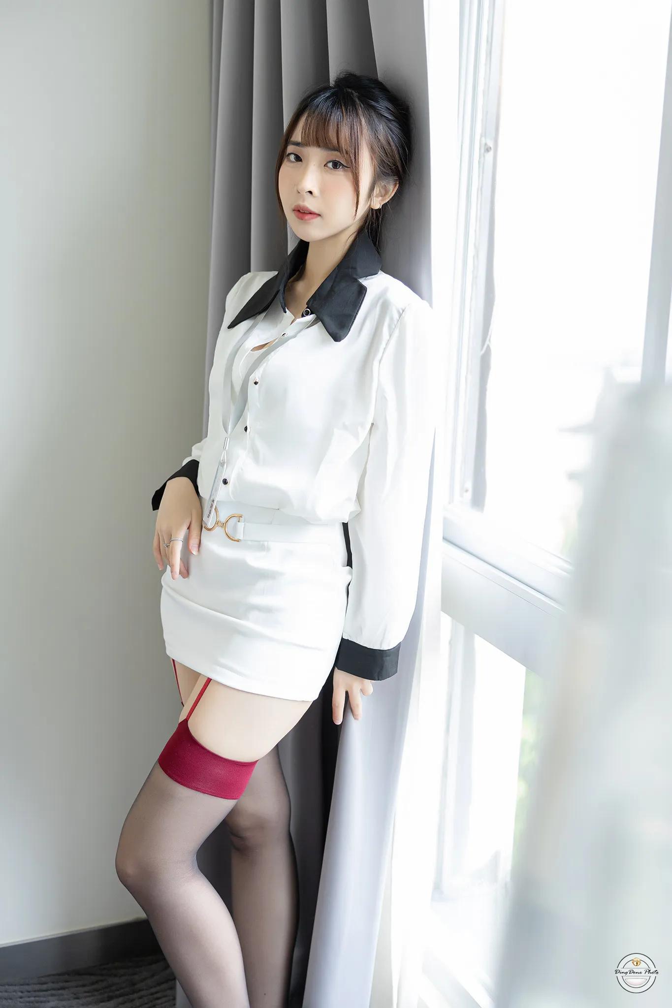 【网路收集系列】熊熊Carina－公司新来女同事