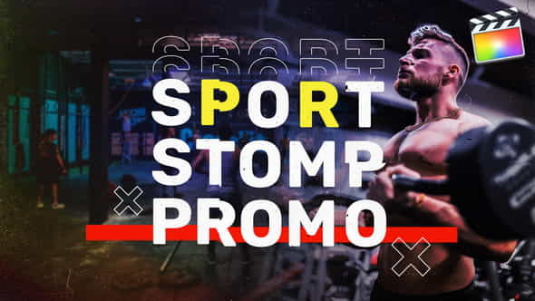 Sport Stomp Promo - VideoHive 34455365