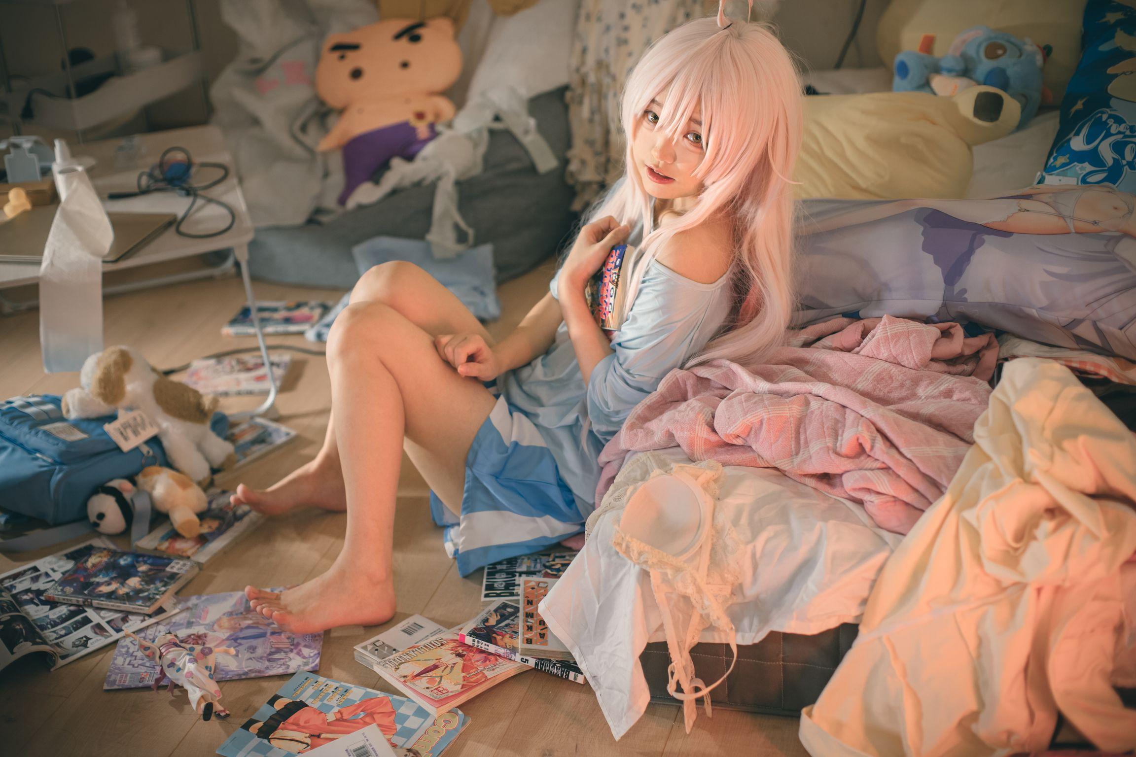 Coser@神沢永莉: 别当欧尼酱 (55 photos )(54)