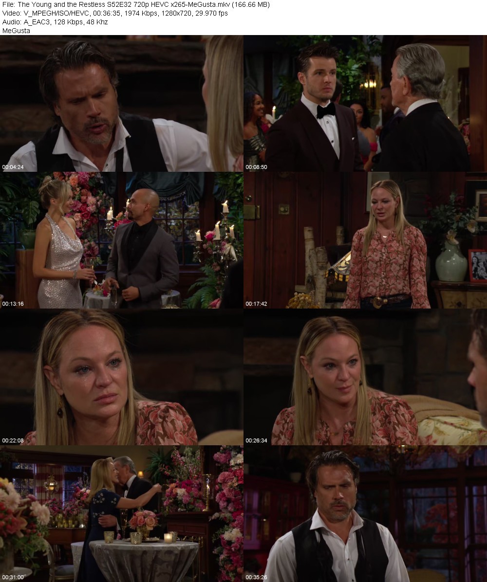 The Young and the Restless S52E32 720p HEVC x265-MeGusta