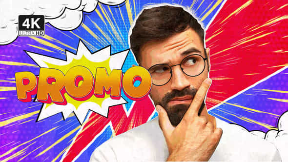 Comic Effect Promo - VideoHive 52995222