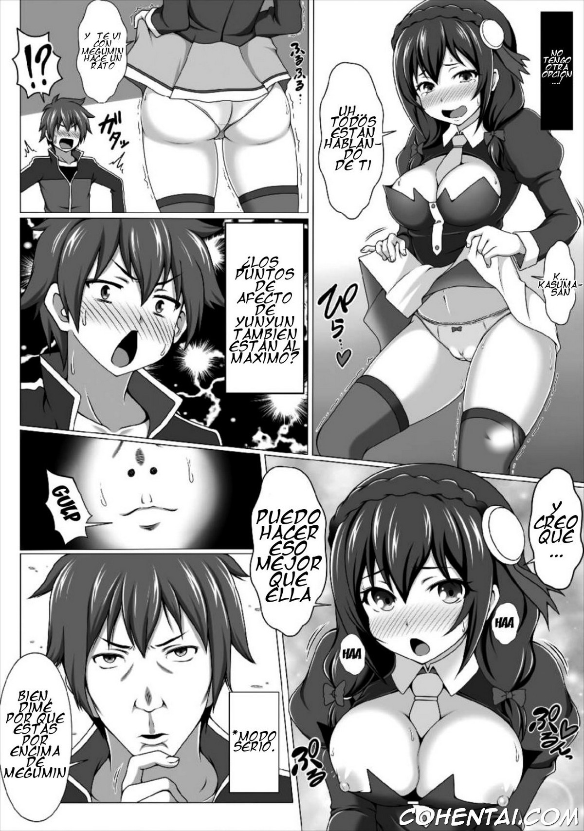 Kono Koukando nara Sorosoro Harem Ikerun ja ne?2 ~RST 06~ (Kono Subarashii Sekai ni Syukufuku o!) xxx comics manga porno doujin hentai español sexo Kazuma Satou Kono Subarashii Sekai ni Syukufuku o! Megumin Yunyun