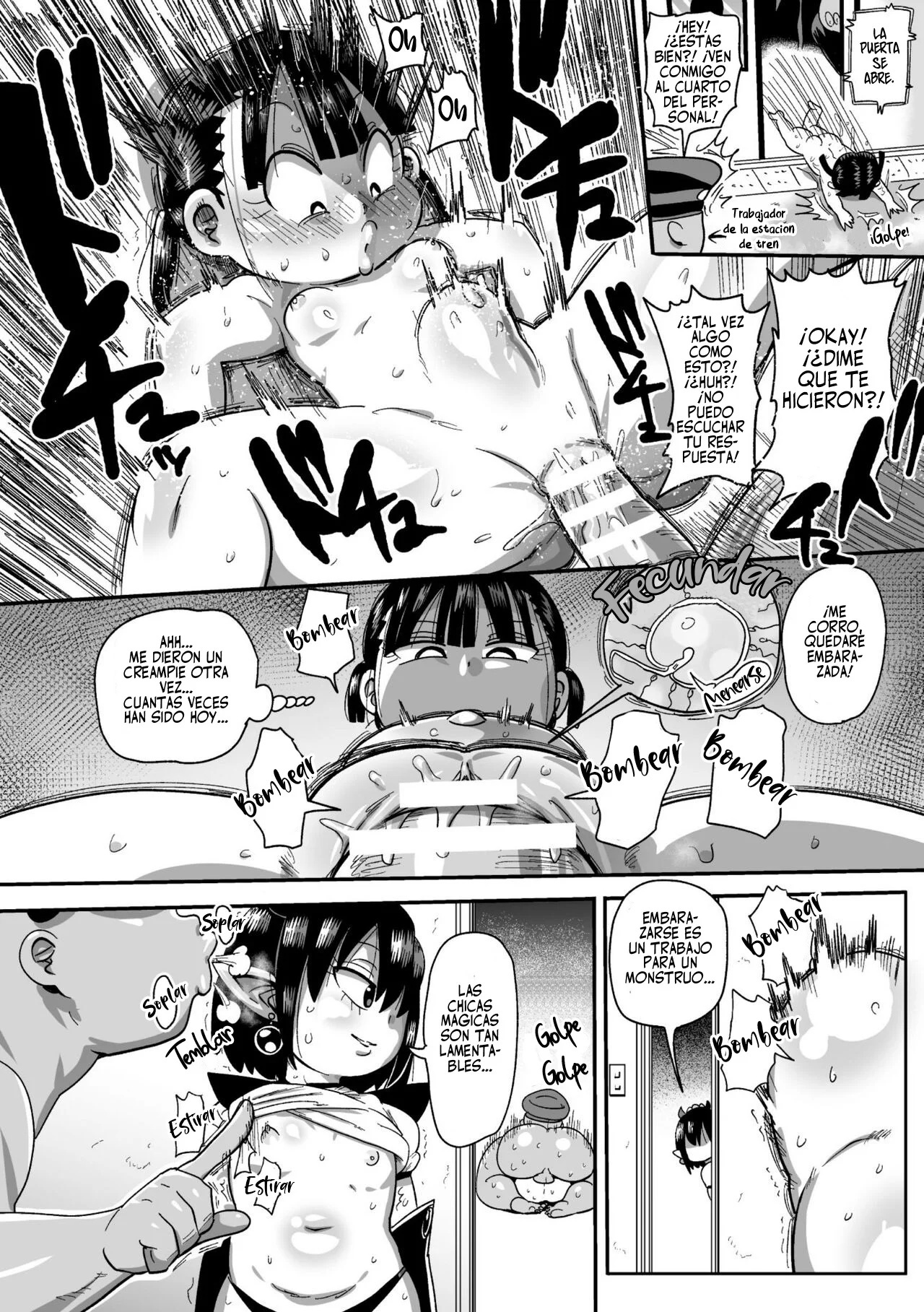 Yousei no Mahou Shoujo Anna Ch 3 y 4 - 9