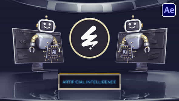 Ai Intro - VideoHive 56656899