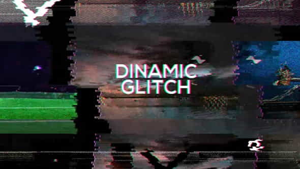 Fast Glitch Opener - VideoHive 21409090